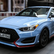Illustration for article titled The Hyundai Veloster N runs on sweet blessed REGULAR UNLEADED FUEL